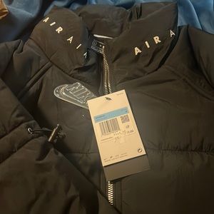 Nwt Nike cropped jacket womens medium